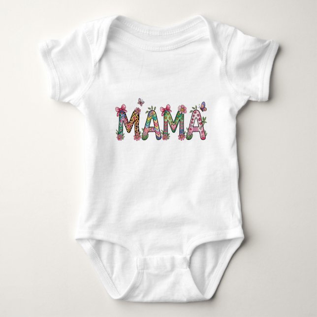 baby baby bodysuit (Front)