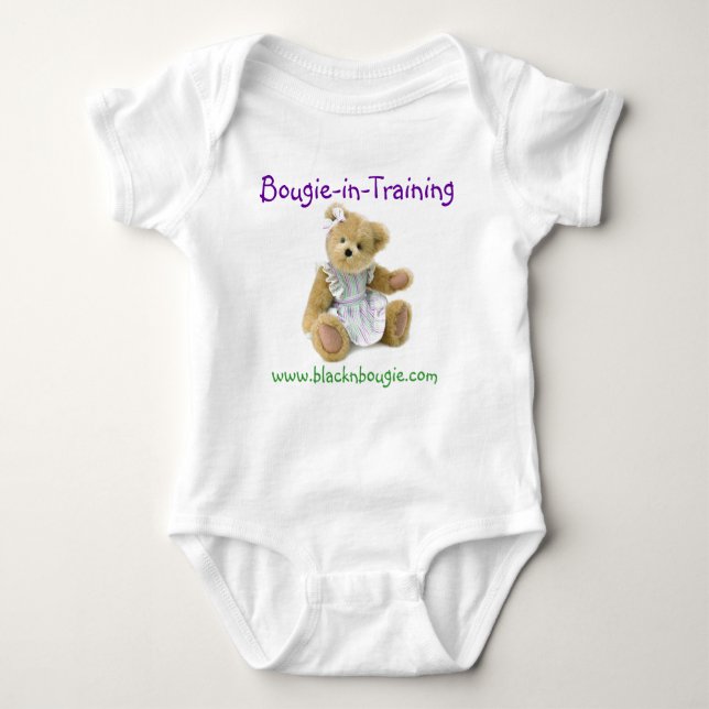Baby Baby Bodysuit (Front)