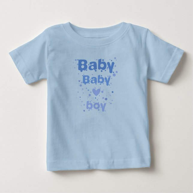 Baby, Baby Boy. Baby T-Shirt (Front)