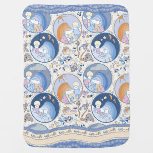 Baby, Baby, Snuggle Up Stroller Blanket