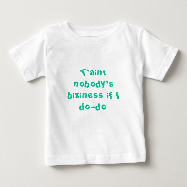 baby baby T-Shirt (Front)