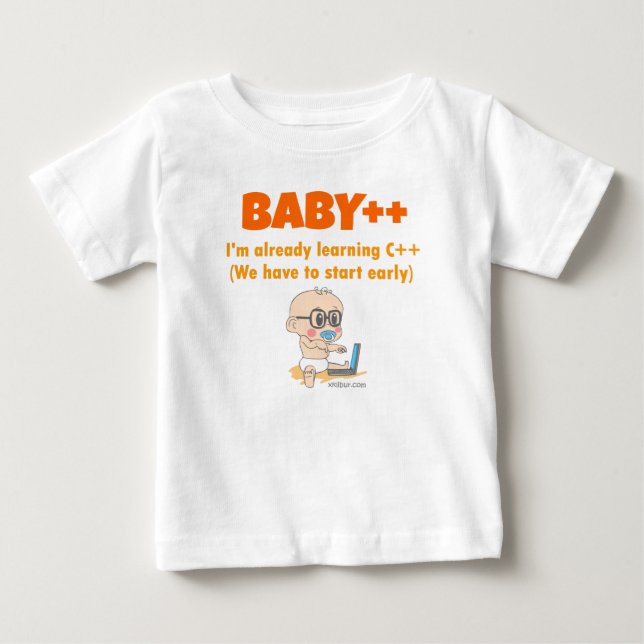 Baby ++ baby T-Shirt (Front)