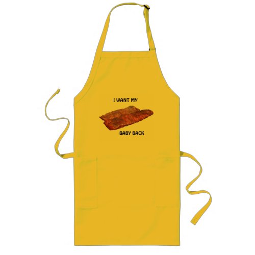 BABY BACK APRON