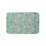 baby background bath mat