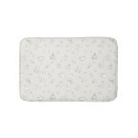 Baby background bathroom mat