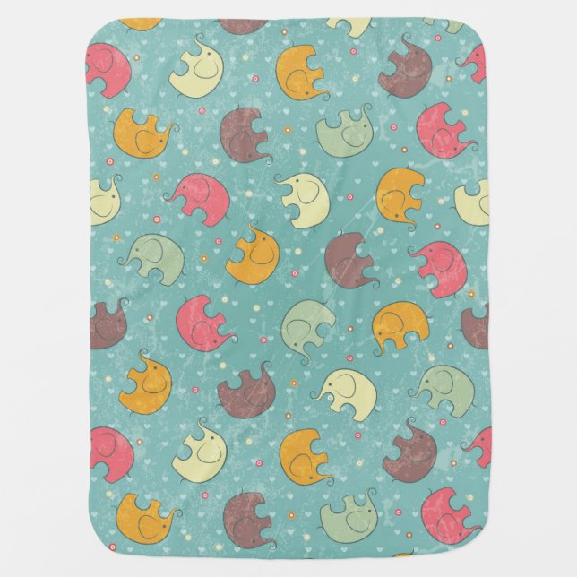 baby background blanket (Front)