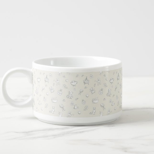 Baby background bowl (Right)