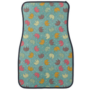 baby background car mat