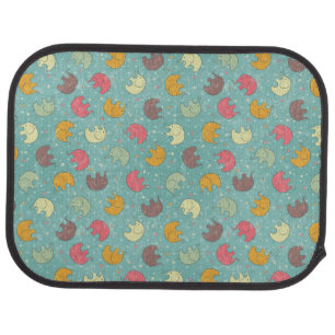 baby background car mat
