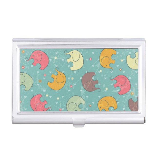 baby background case for business cards (Front)