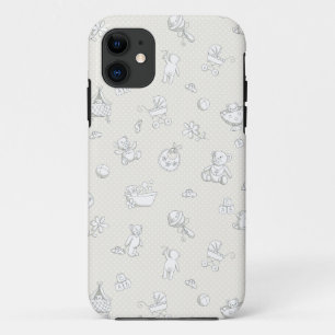 Baby background iPhone 11 case