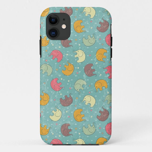 baby background Case-Mate iPhone case (Back)