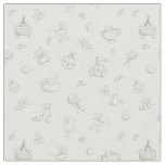 Baby background fabric