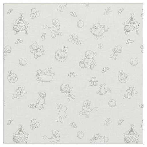 Baby background fabric