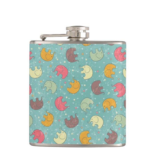 baby background flask (Front)