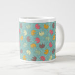 baby background giant coffee mug