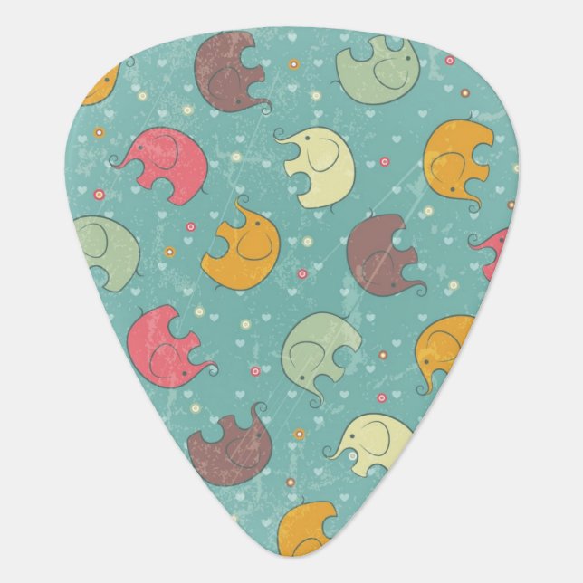 baby background guitar pick (Front)