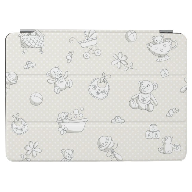 Baby background iPad air cover (Horizontal)