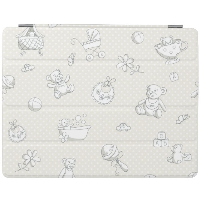 Baby background iPad air cover (Horizontal)