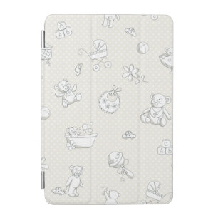Baby background iPad mini cover