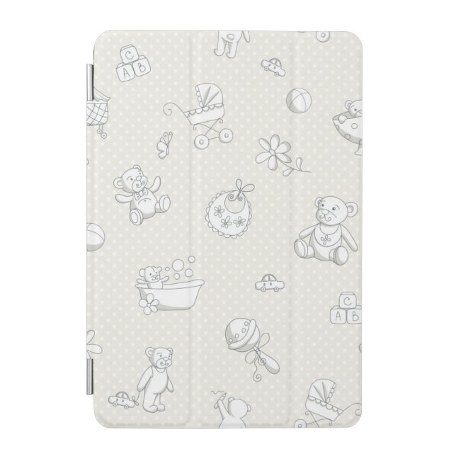 Baby background iPad mini cover (Front)