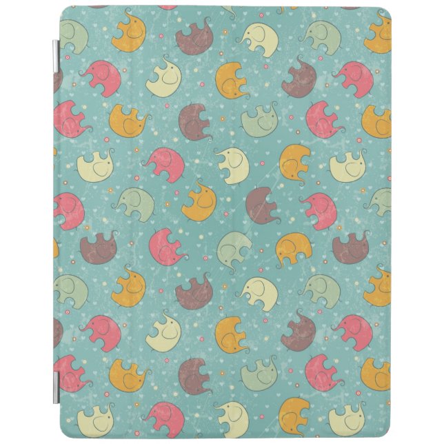 baby background iPad smart cover (Front)