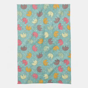 baby background kitchen towel