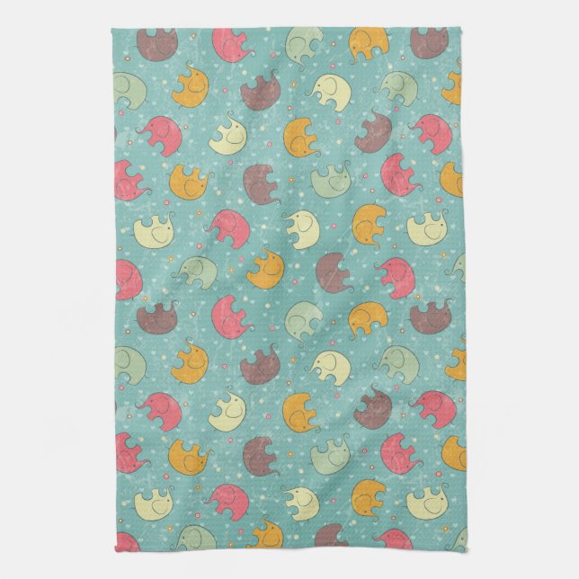 baby background kitchen towel (Vertical)