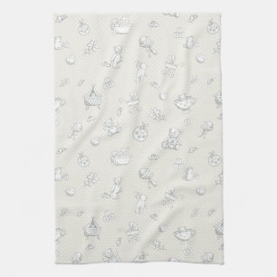 Baby background kitchen towel