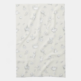 Baby background kitchen towel