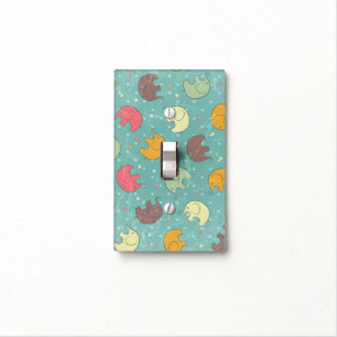 baby background light switch cover