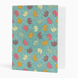 baby background mini binder