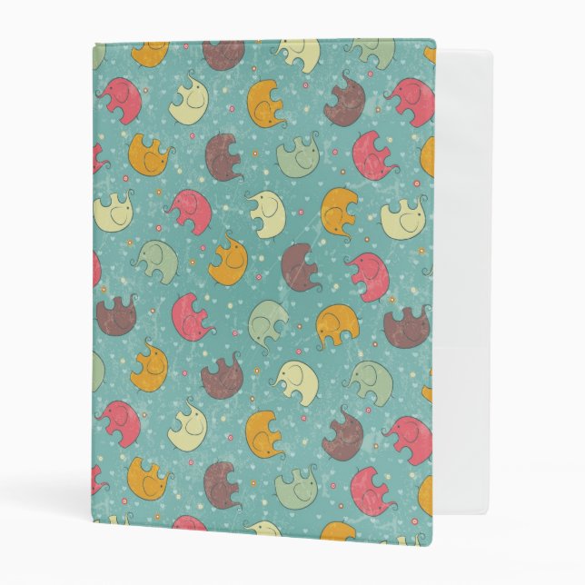 baby background mini binder (Front/Inside)