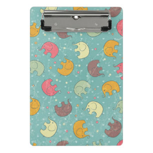 baby background mini clipboard