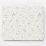 Baby background mouse pad