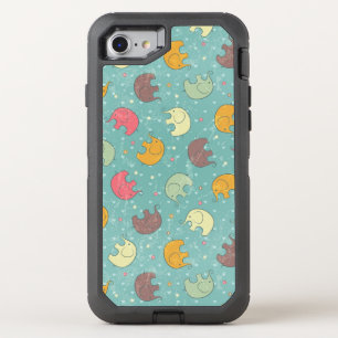 baby background OtterBox defender iPhone SE/8/7 case