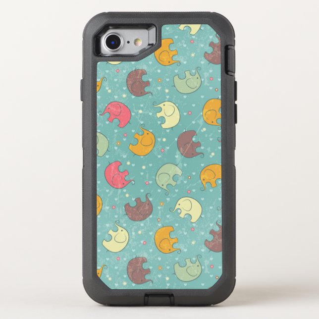 baby background otterbox iPhone case (Back)