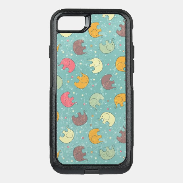 baby background otterbox iPhone case (Back)