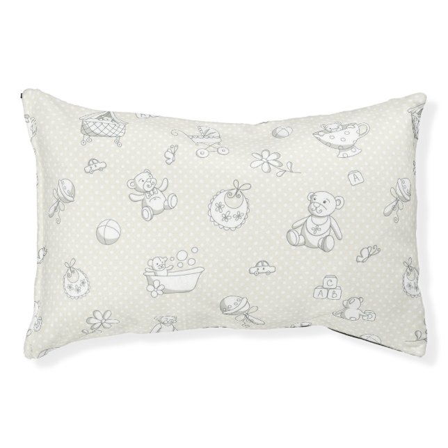 Baby background pet bed (Front)