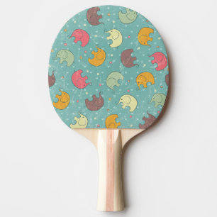 baby background Ping-Pong paddle