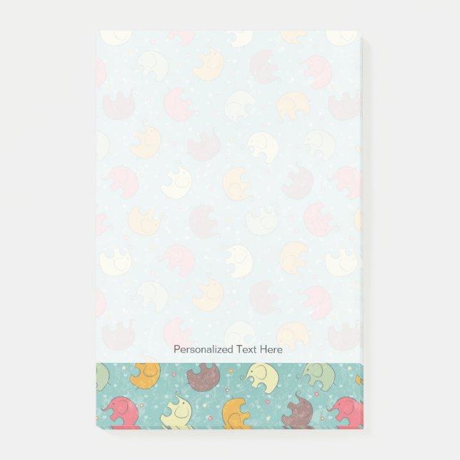 baby background post-it notes (Front)