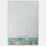 baby background post-it notes