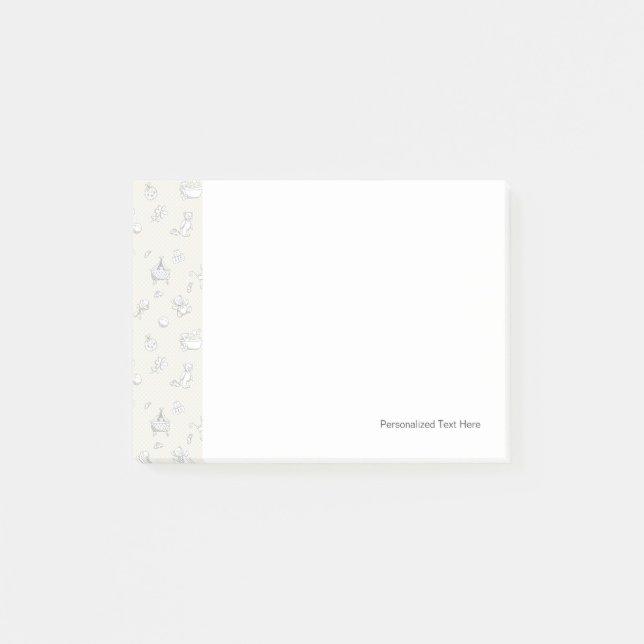 Baby background post-it notes (Front)