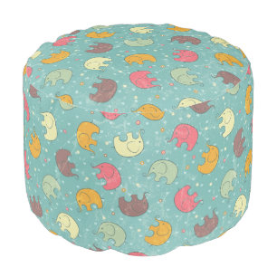 baby background pouf
