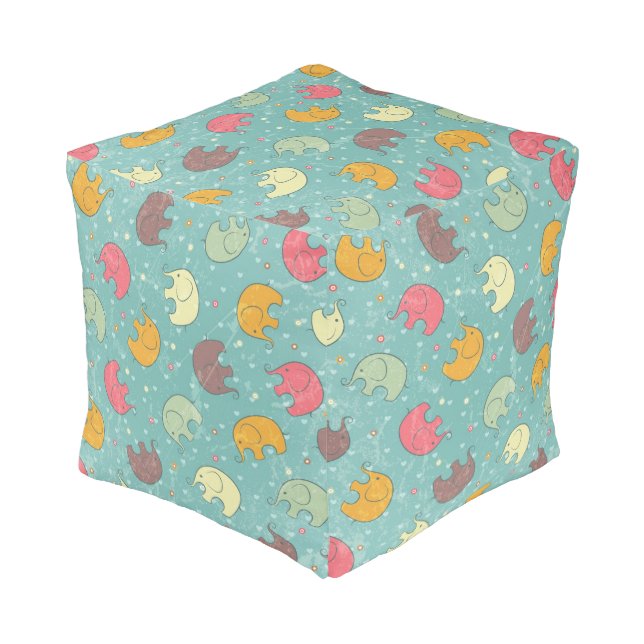 baby background pouf (Angled Front)