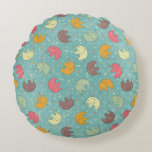baby background round pillow