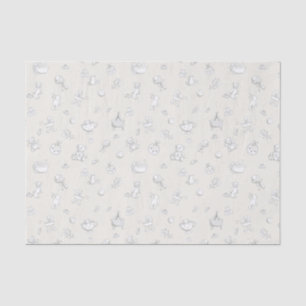 Baby background tissue paper