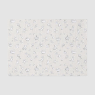 Baby background tissue paper