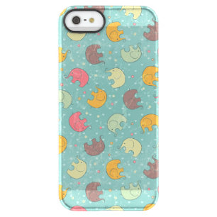 baby background permafrost iPhone SE/5/5s case