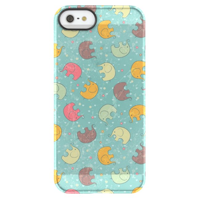 baby background uncommon iPhone case (Back)